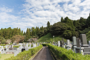 墓地⑥